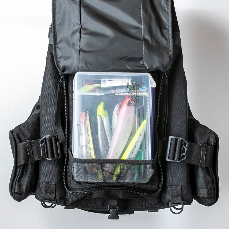 アングラーズサポートベストVer.4 | アクセサリー,ベスト・ポーチ類