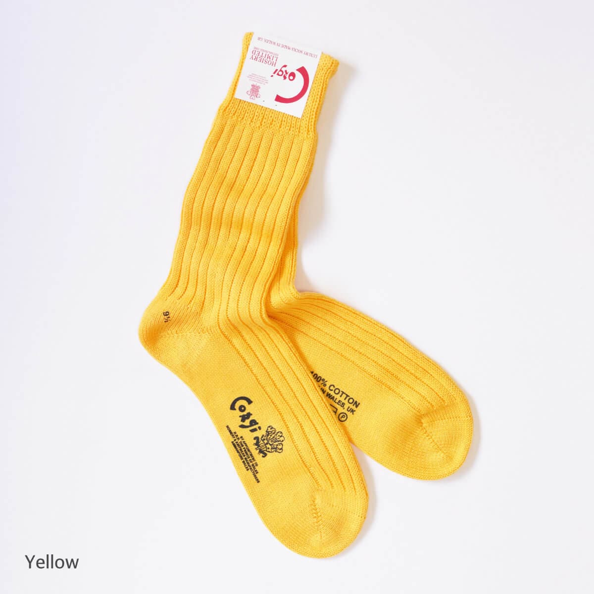 ロイヤルワラント】Corgi コーギ SOFT COTTON SOCKS ソフトコットン