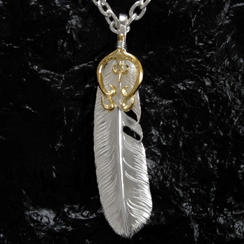 T-13h（70mm） | ペンダントトップ,フェザー | ARIZONA FREEDOM