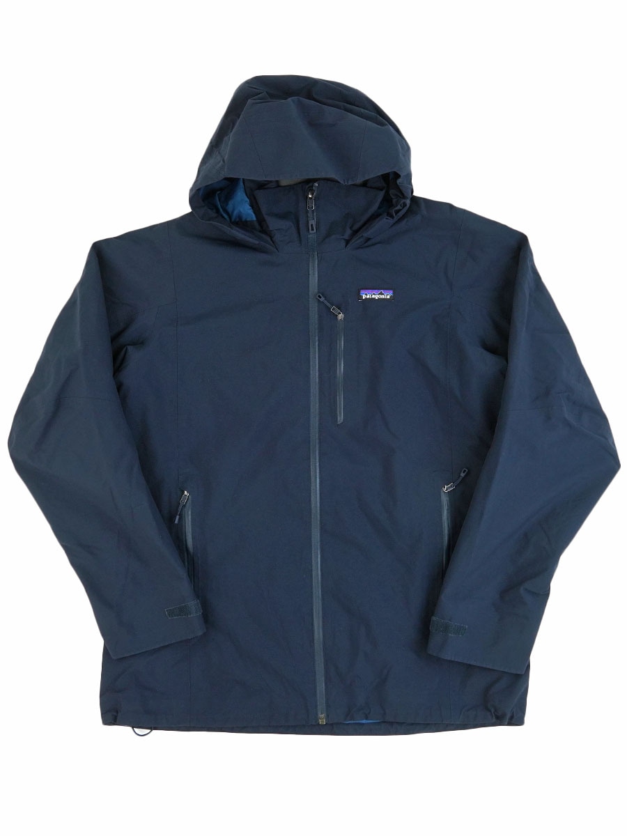 18's パタゴニア ウインドスウィープジャケット ネイビーブルー 表記(M