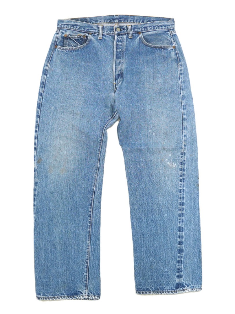 70's Levi's 501 66前期 デニムパンツ 縦落ち 表記(38x33) | SOLD OUT
