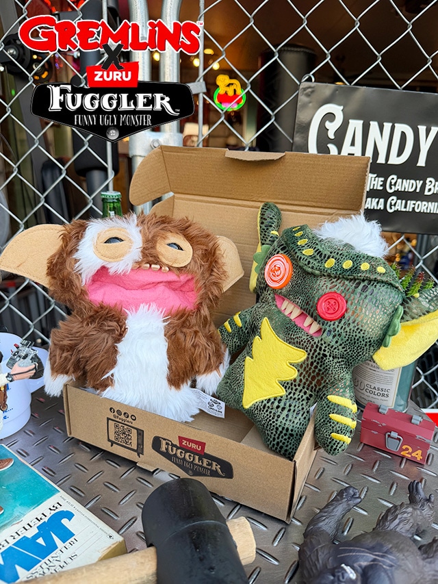 ファグラー × グレムリン （全2体セット） 海外で話題のキモくて