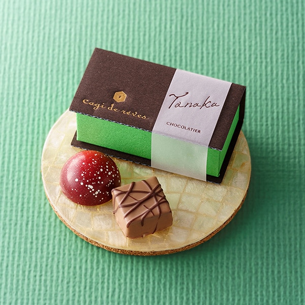 ショコラティエクリエーション～Tanaka～2024｜Cagi de reves