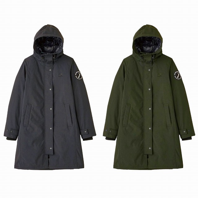 CANTERBURY カンタベリー インバーカーギル ダウン コート レディース