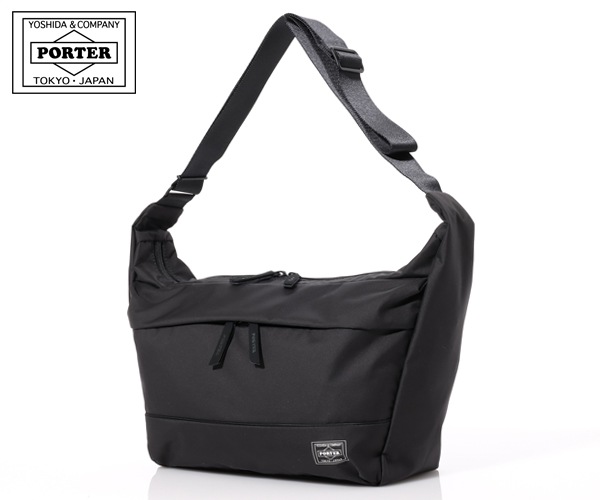 ポーター ムース ショルダーバッグ(L) 751-29874 （カラー：ブラック