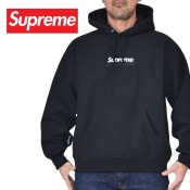 大きいサイズ メンズ Supreme シュプリーム S Logo Zip Up Hooded