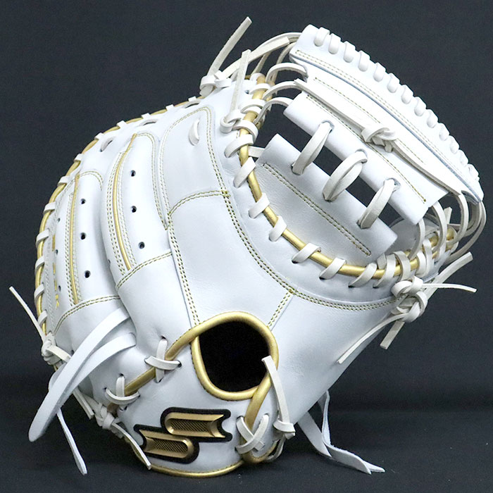 野球 エスエスケイ 軟式キャッチャーミット プロエッジ オーダーグラブ