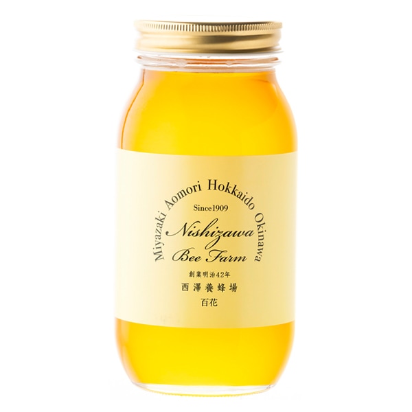 メキシコ産オレンジのはちみつ（1kg）｜蜂兵衛館西澤養蜂場本店