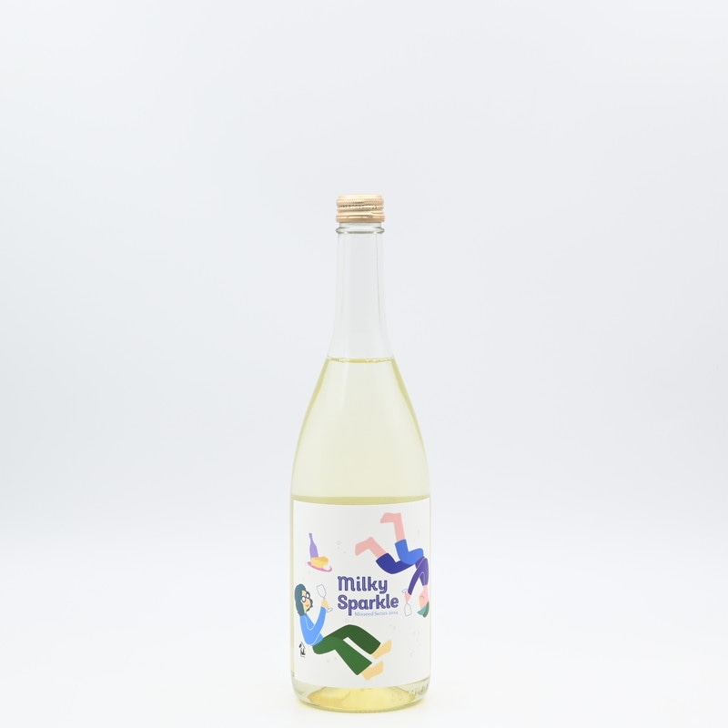 陸奥八仙 Mixseed(ミクシード)Series2024 Milky Sparkle 720ml