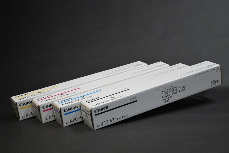 iR-ADV C3520F/C3530/C3530F 4色セット（型番NPG-67) トナー迅速一番