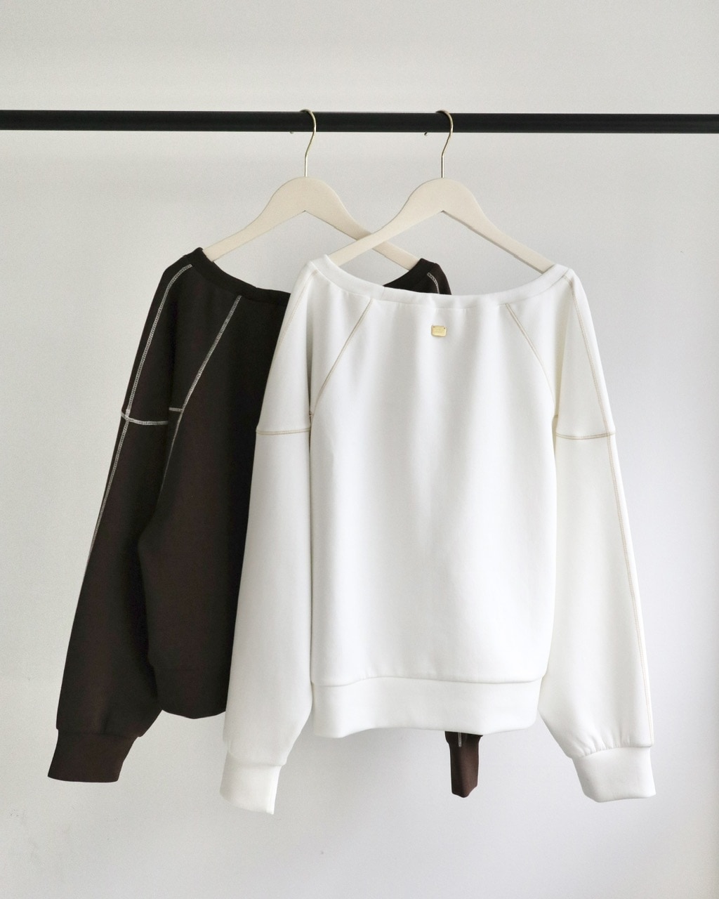 official限定】《nanamiコラボ》ステッチスウェットセットアップ #2