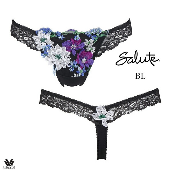 ワコール サルート 81G ショーツ PTJ481ML ソング Tバック | SALE