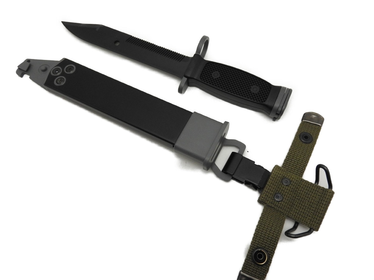 MDNコーポレーション 89式多用途銃剣 89式銃剣 バヨネット スカバード