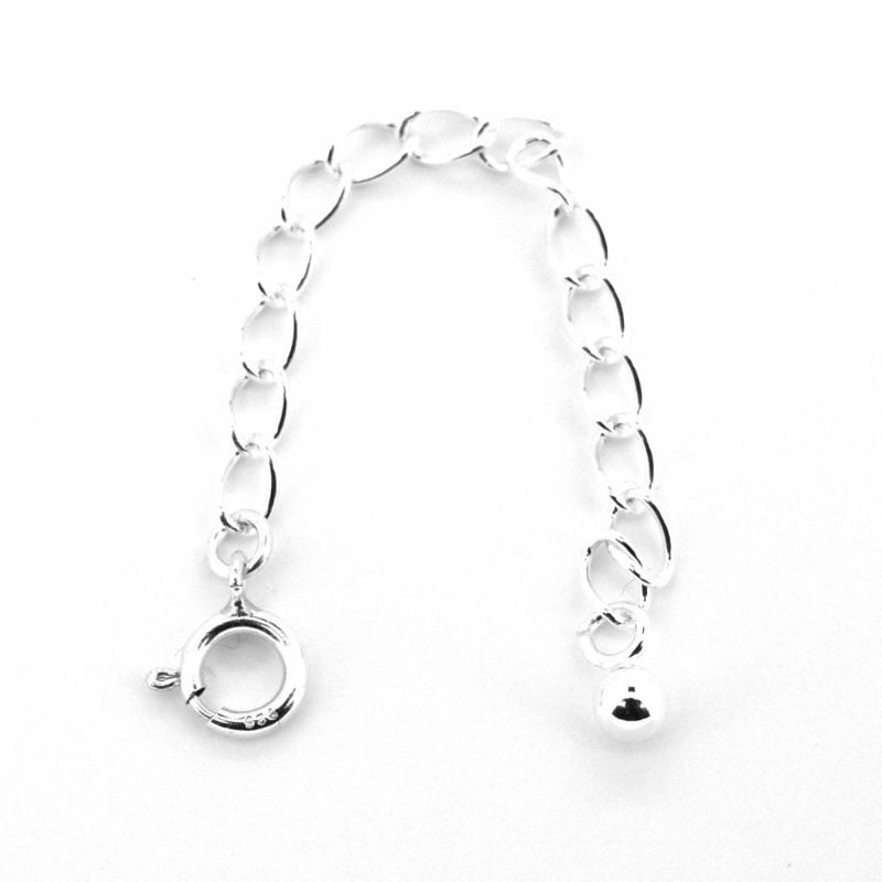 延長チェーンパーツ/シルバー925（シルバー）｜ネクレメ(Nekulame)