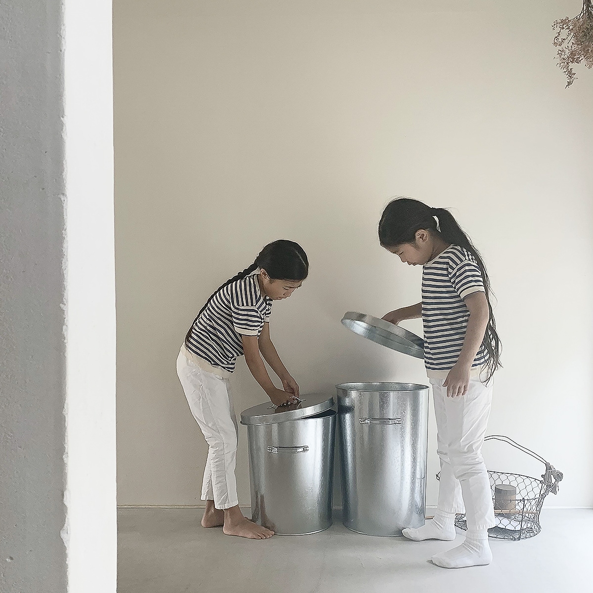 TUB（タブ）ダストボックス42Lサイズ・キャスターなし | TUB