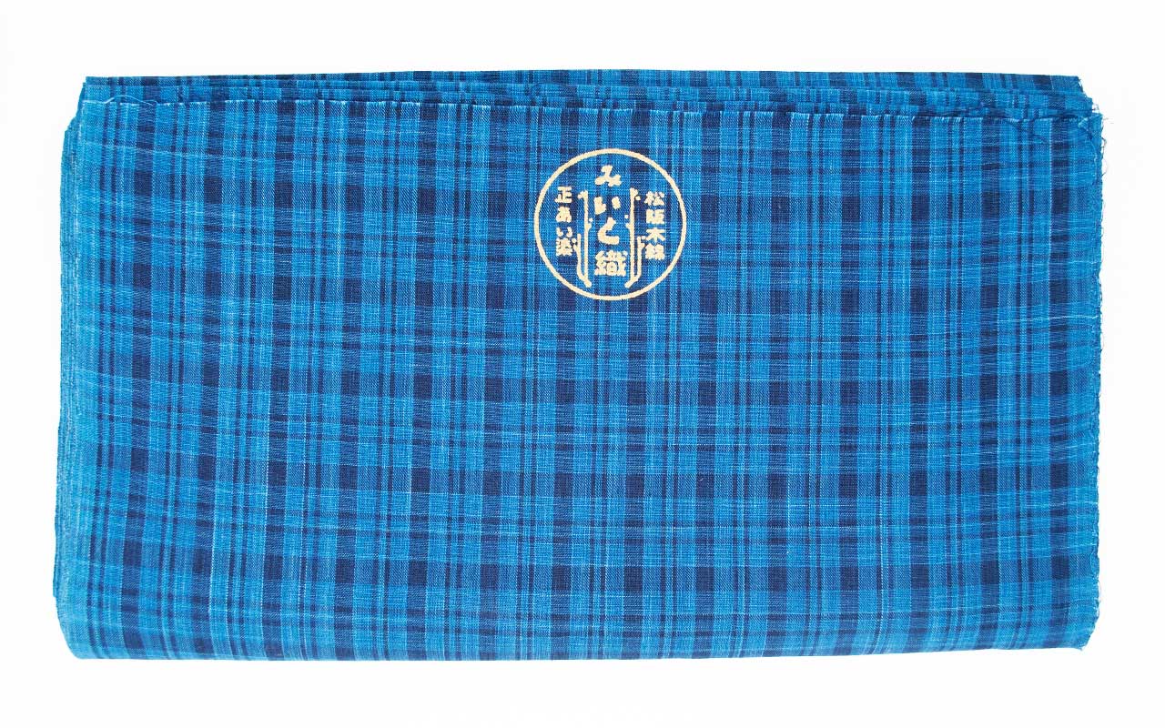 松阪木綿 正藍（反物） | 工芸品・アクセサリー・玩具 | おかげ横丁