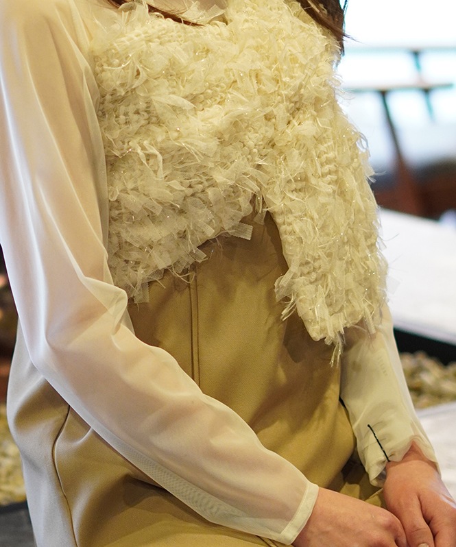 fringe glitter knot dress | ALL ITEM | ROOM903 online