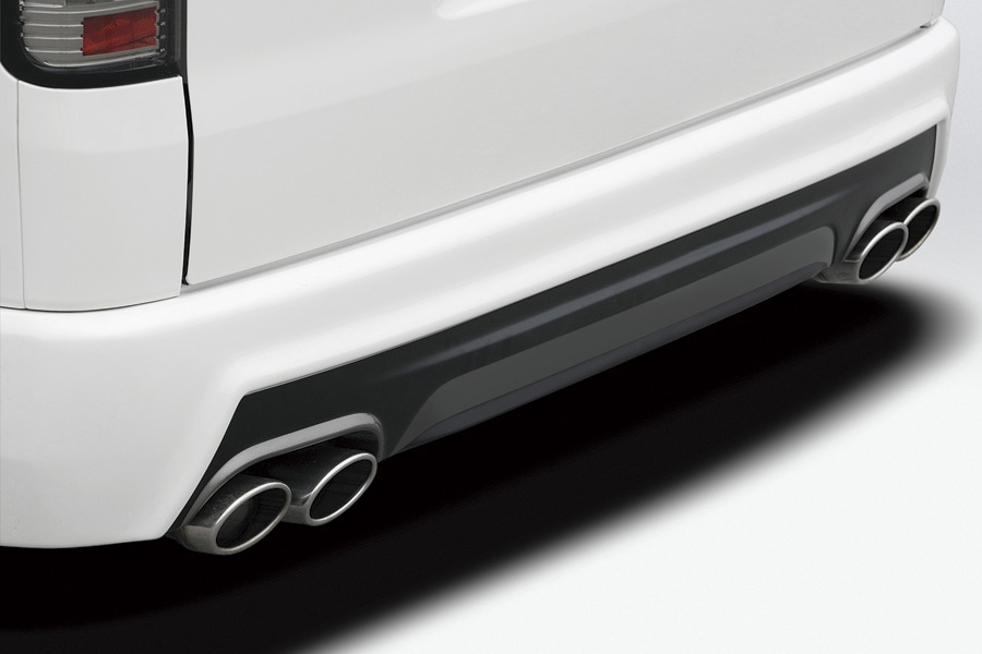 ハイエース 200系 DTMエキゾーストシステム 4本出しマフラー | DTM