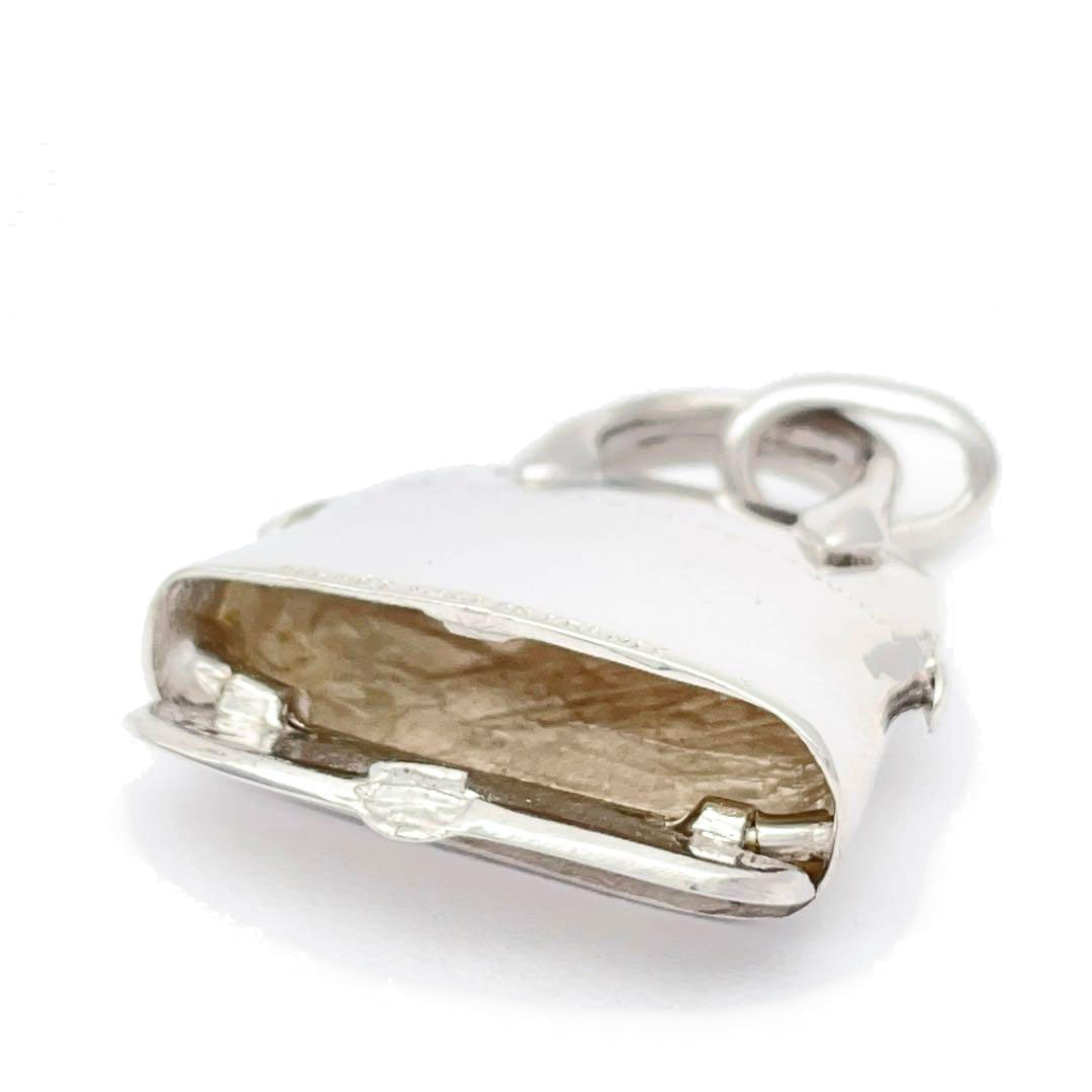 HERMES エルメス ピルケース ボリード ペンダントトップ 925 シルバー