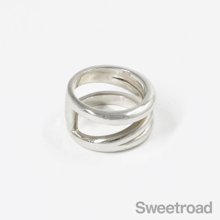 ティファニー ダイアゴナルリング 9号 | スイートロード-Sweetroad