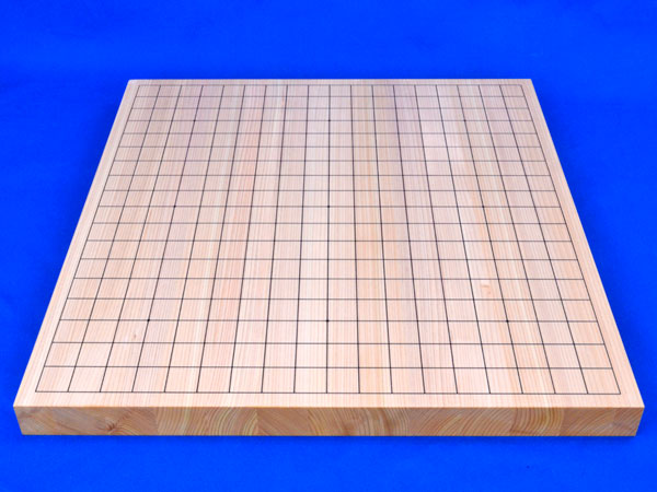 囲碁セット 桧1寸卓上碁盤セット(蛤碁石28号・桜碁笥大) | 卓上碁盤