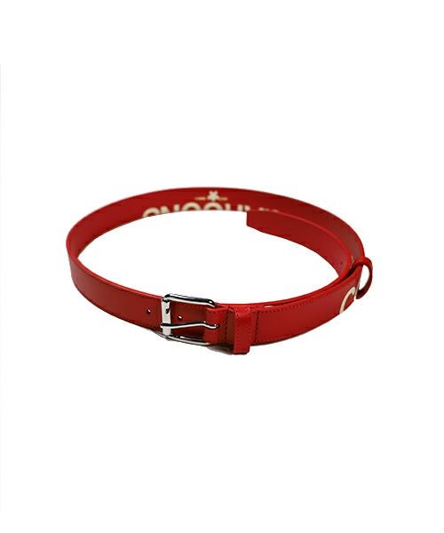 WALLET COMME des GARCONS＞HUGE LOGO BELT | MAKES ONLINE STORE