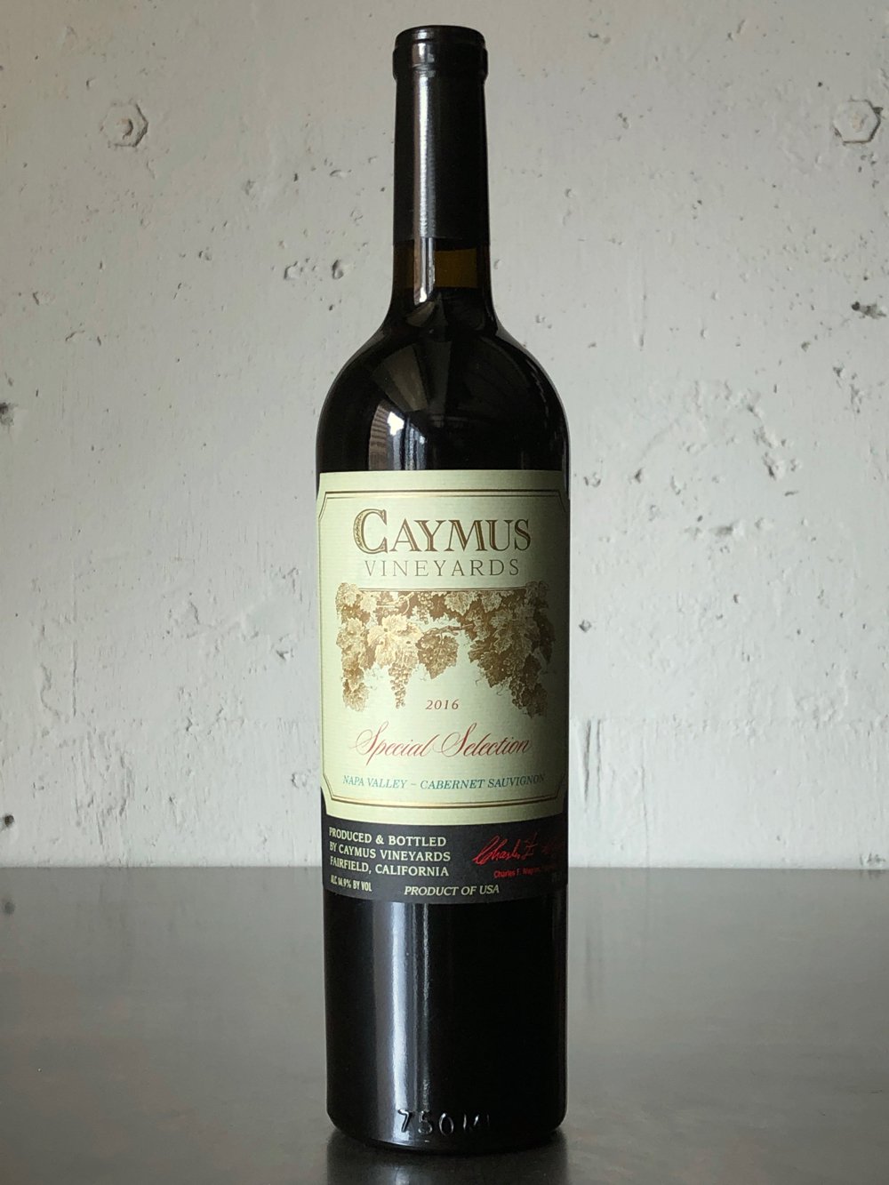 再入荷 ］ケイマス スペシャルセレクション・カベルネ・ソーヴィニヨン