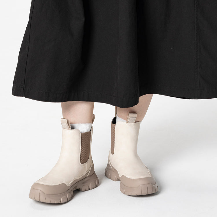 SHAKA | シャカ ×SHIPS any× LaLa Begin 別注 トレックチェルシー