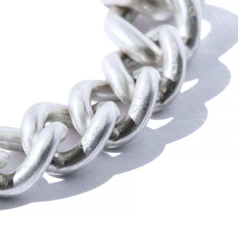 THE SOLE（ザソール）GRADAZIONE シルバーブレスレット【MASTERPLAN