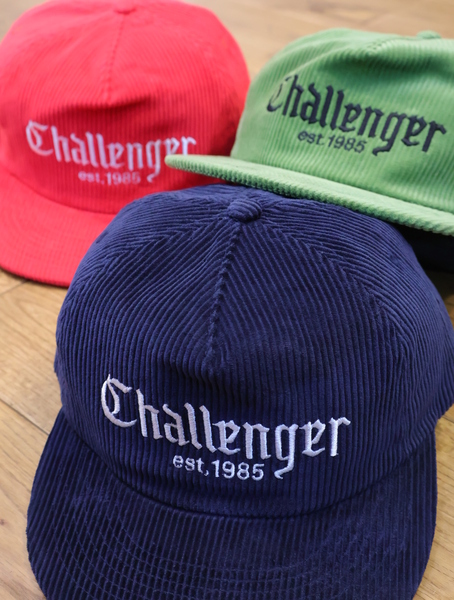 CHALLENGER 「CORDUROY CAP」 スナップバックキャップ