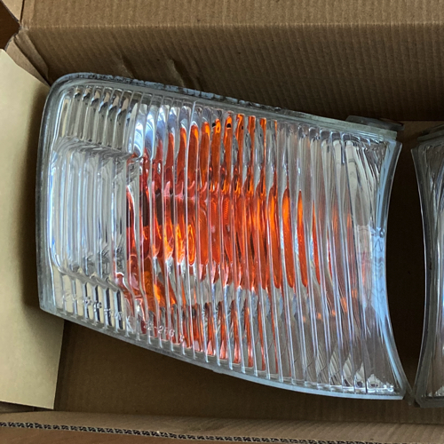 完全クリア化】100系チェイサー/アバンテ純正ウインカーの加工について