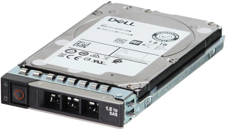 Dell 1.8TB 10K 12Gbps SAS 2.5 HDD 512e (400-BEGJ) - xByte Technologies