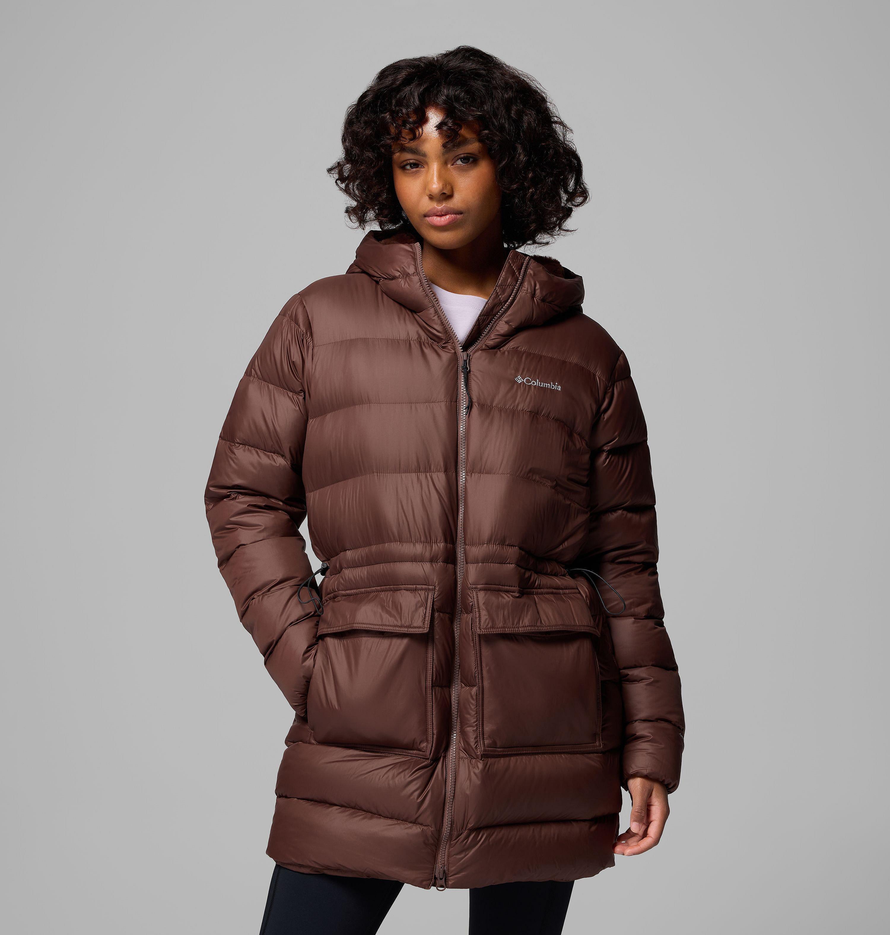 Women's Harmony Falls Mid Down Jacket | Columbia