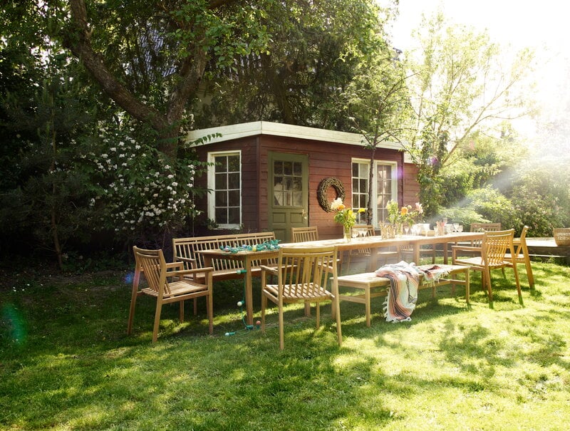 FDB Møbler M2 Sammen dining table | Finnish Design Shop