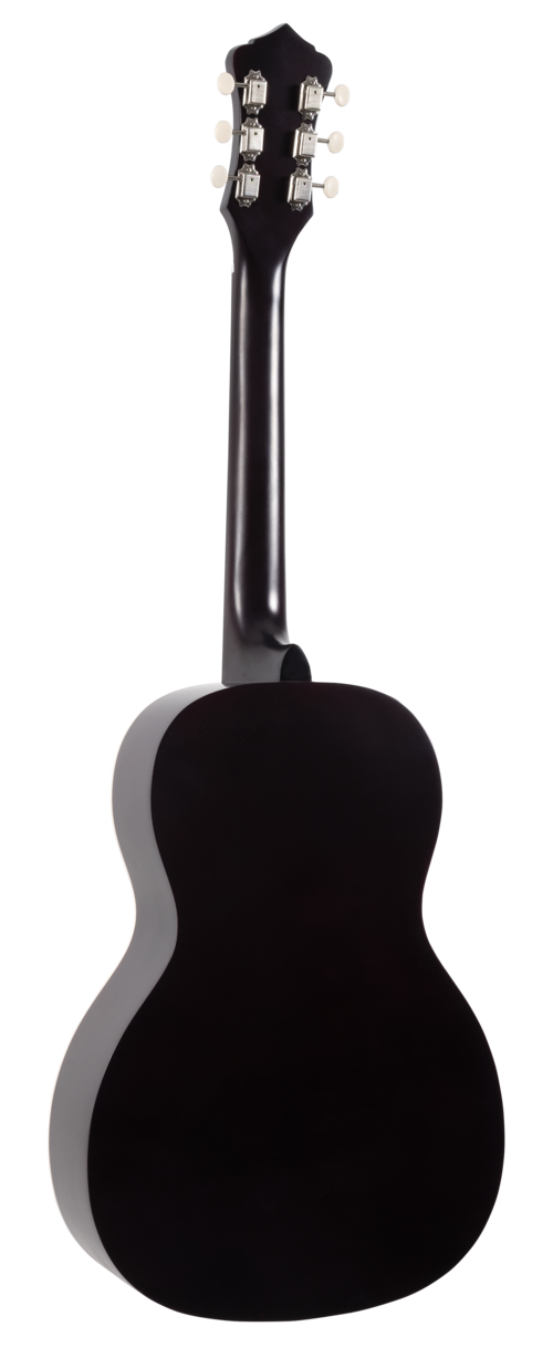 Recording King RPS-7-E-TS Acoustic/Electric Parlor Guitar