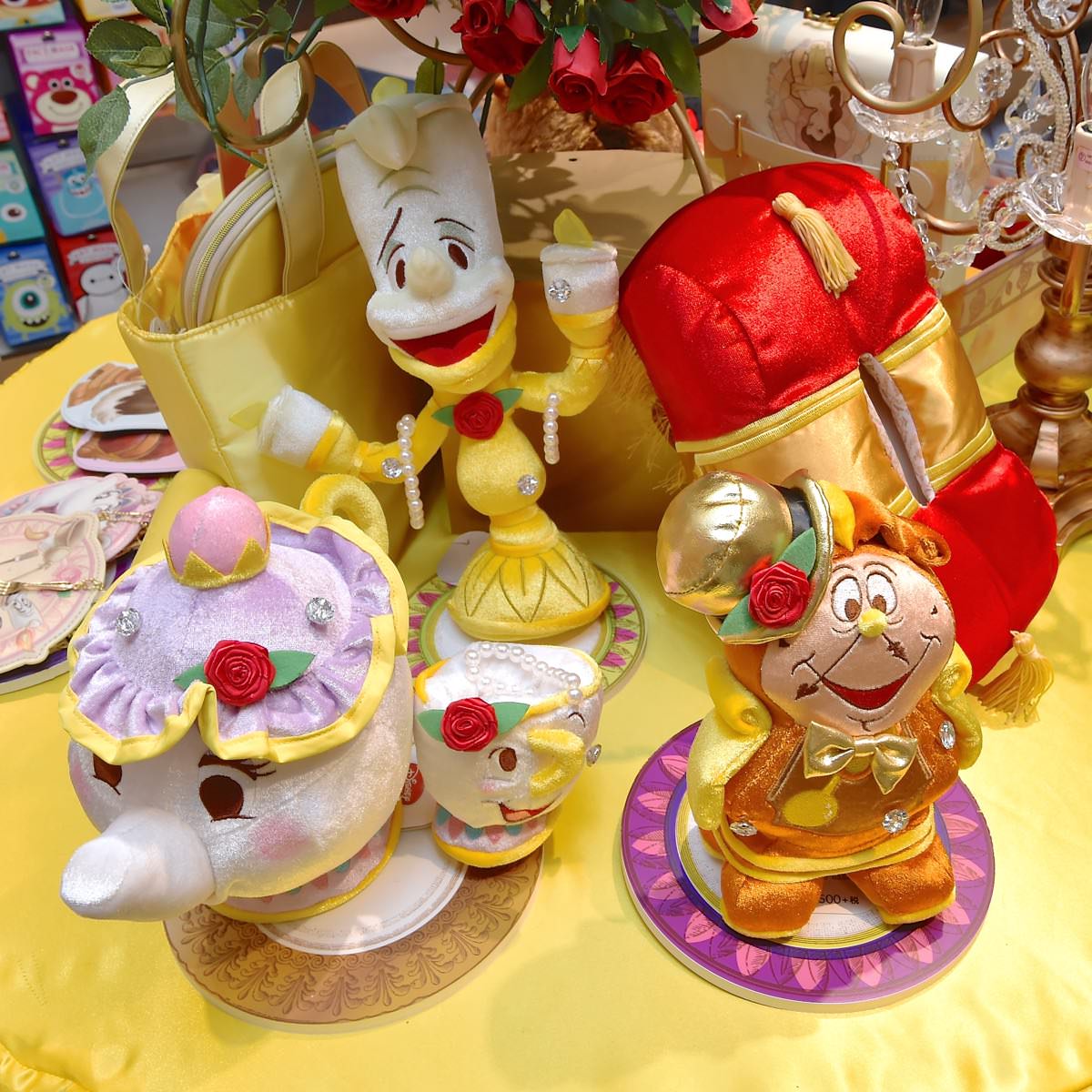 ルミエールの名シーンにフォーカス！ディズニーストア『美女と野獣』Be