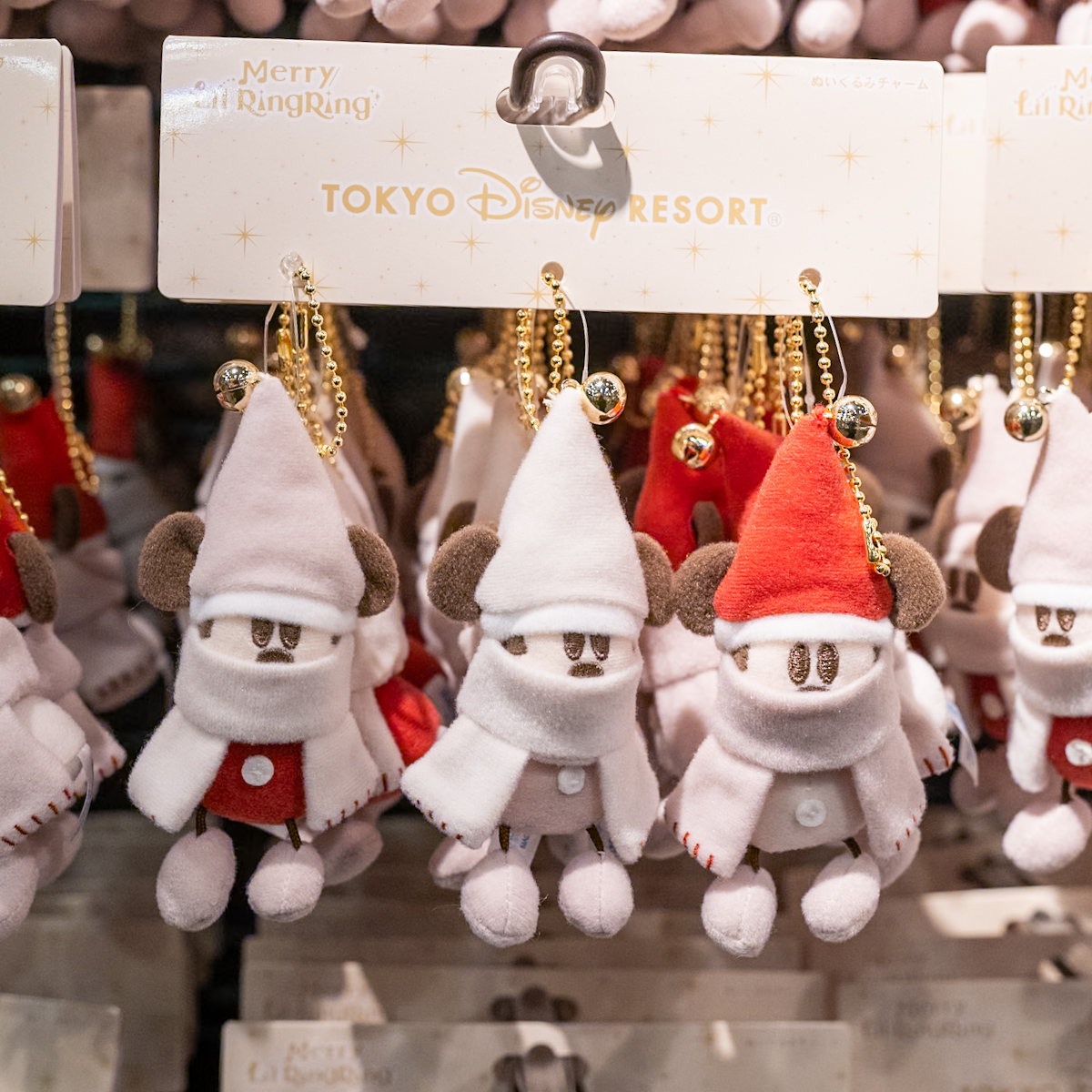 やさしい色合いのリルリンリン！東京ディズニーリゾート“ディズニー