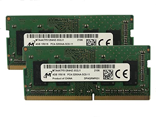 Amazon.co.jp: MICRON 8GB キット (2 x 4GB) DDR4 3200MHz PC4-25600