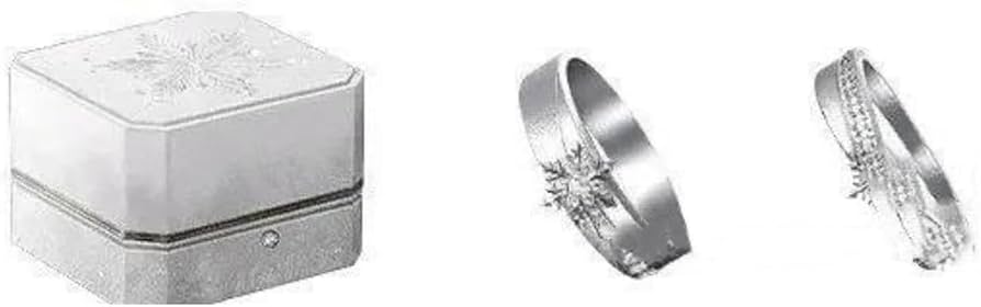 Amazon.co.jp: 恋と深空 指輪 セイヤ ホムラ レイ リング 男と女2枚入