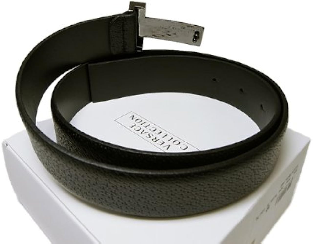 Amazon | [ヴェルサーチ] ベルト メンズ (メーカーサイズ：90cm) ＊箱