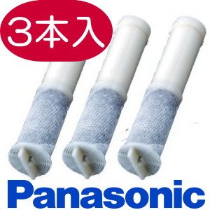 Amazon.co.jp: パナソニック(Panasonic) 水栓型浄水器 カートリッジ(3