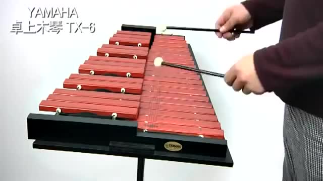 Amazon.co.jp: ヤマハ YAMAHA 卓上木琴 32音 マレット付 TX-6