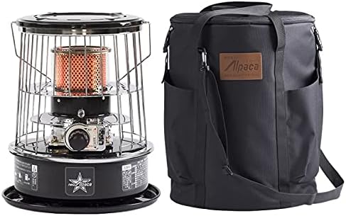 アルパカ NEW アルパカストーブ コンパクト TS-77JS-C 取扱説明書