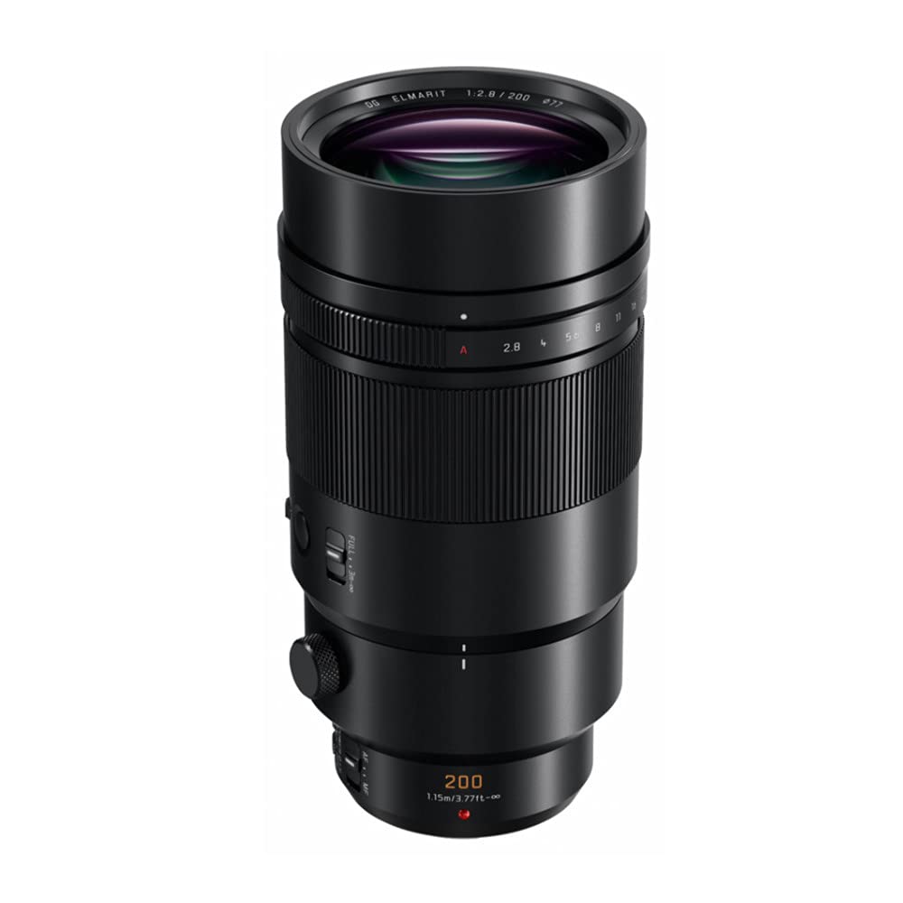 Amazon.com : PANASONIC LUMIX G Leica DG ELMARIT Professional Lens