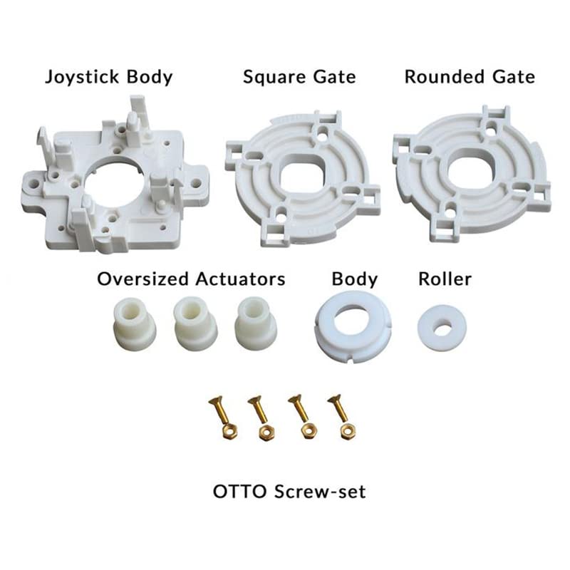 Amazon.com: Arcade OTTO DIY V5 Japanese Version Kit for Sanwa JLF