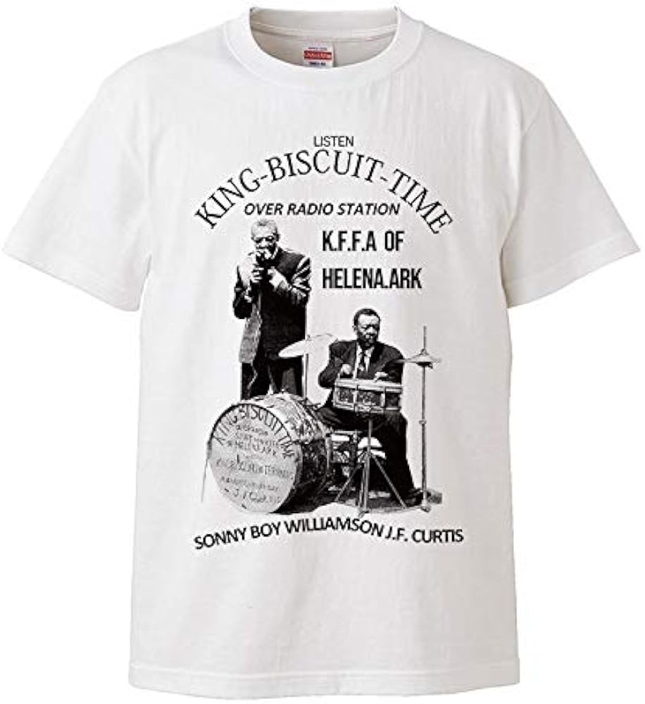 Amazon.co.jp: XLサイズ 白Tシャツ サニーボーイウィリアムソン 甲本