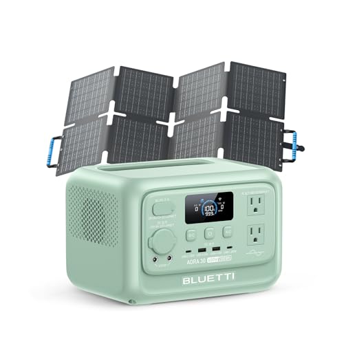 Amazon.co.jp: BLUETTI AORA30 V2 ポータブル電源 と 60W ソーラー