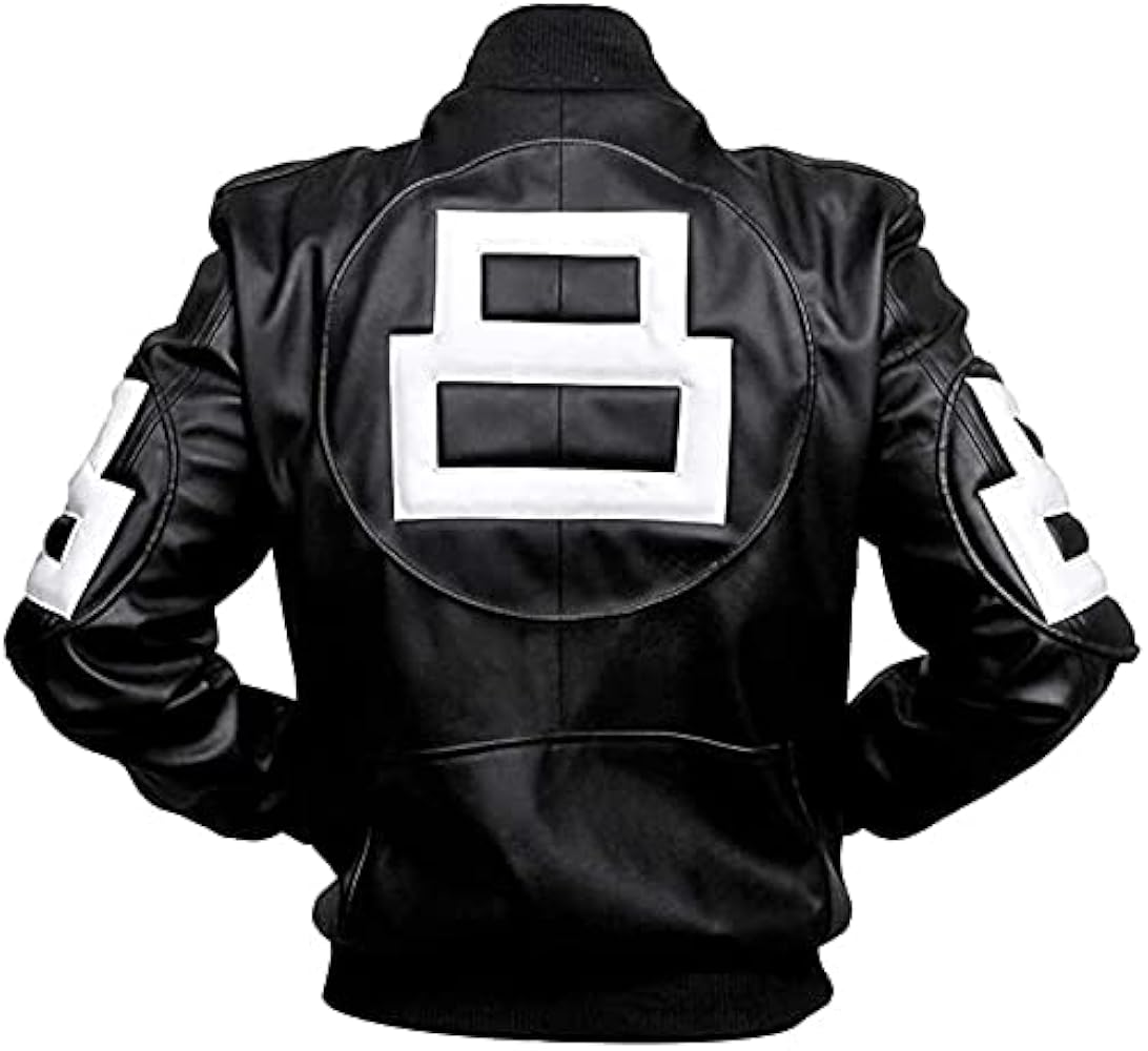 Orignal 8 Ball Jacket -8 Ball Pool 90's Leather Bomber Jacket