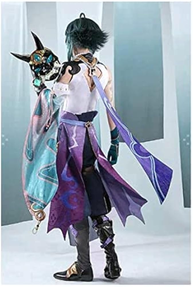 Amazon.co.jp: [U/D] [Cosplaymiku]原神 Genshin げんしん 魈(ショウ