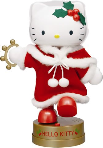 Amazon.co.jp: ハローキティ ダンシングサンタ : おもちゃ